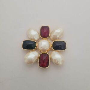 Vintage Les Bernard for Vogue Cross Brooch